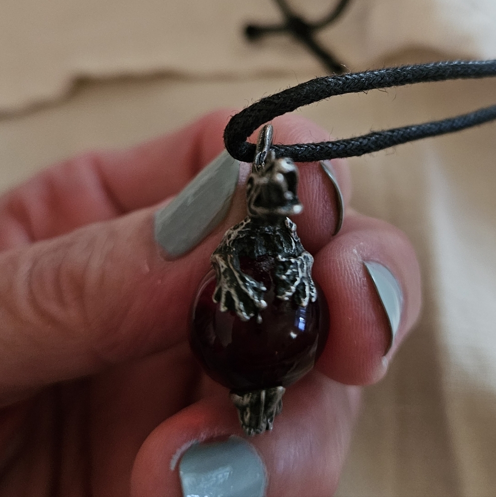 Sterling Dragon pendent - Picture 3 of 5